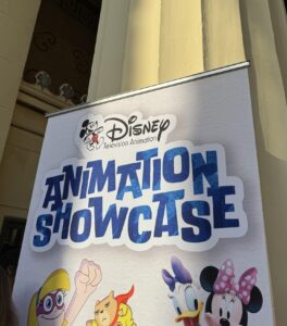 Disney Animation Showcase with Little Bear Catering.