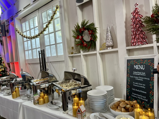 Celebrating Christmas Magic: Lacey Chabert and Little Bear Catering Honor Dr. Ifunanya Nweke