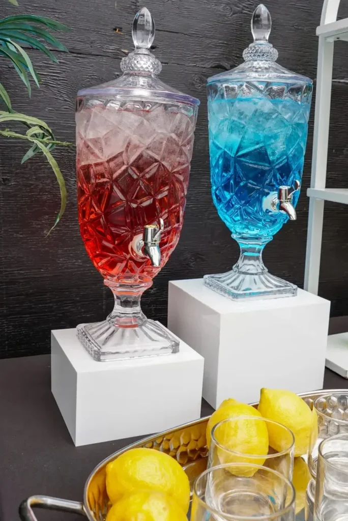 Little Bear Catering Sparkling Mocktails