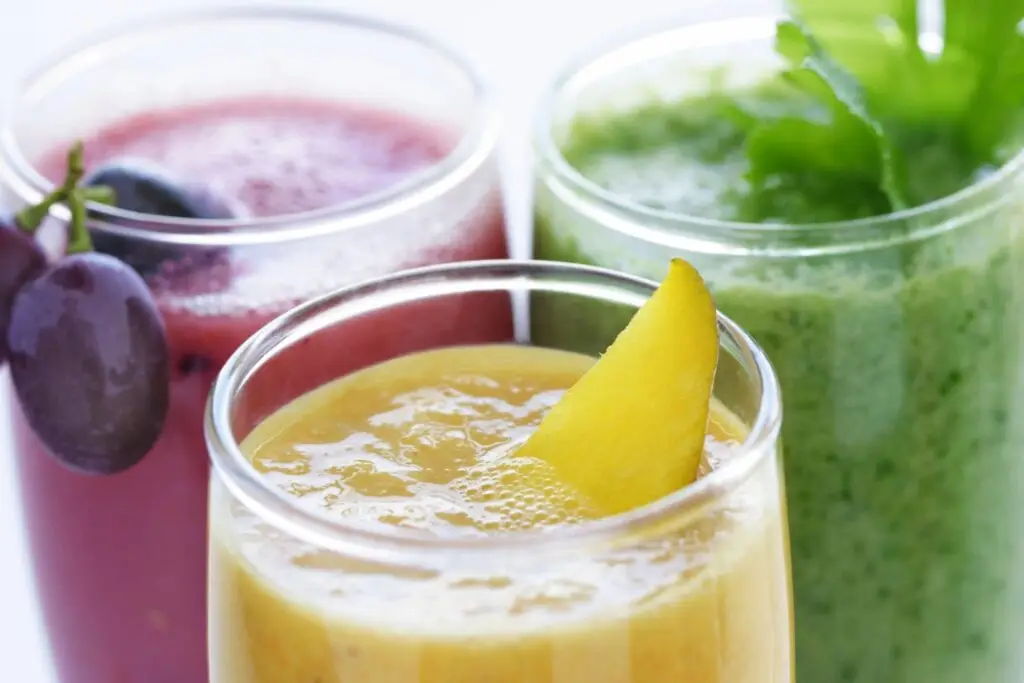 Little Bear Catering Smoothies